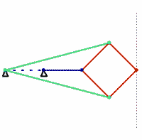 File:Peaucellier linkage animation.gif