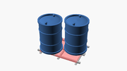 Thumbnail for File:Pallet-w-barrels.scad.png