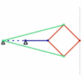 Peaucellier linkage animation.gif
