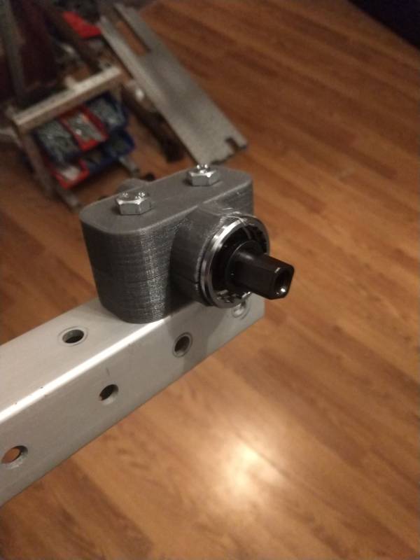 Bicycle bottom bracket adapter right side