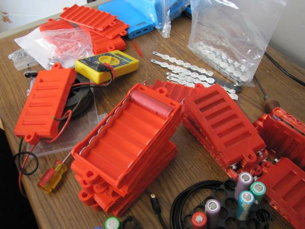 Battery v2 Assembly