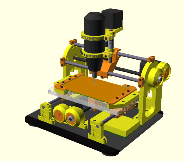 Cyclone PCB factory