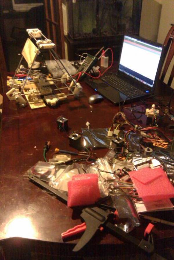 RepRap Mendel