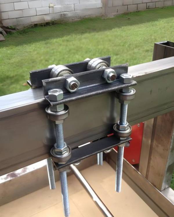 Fabricated linear bearing