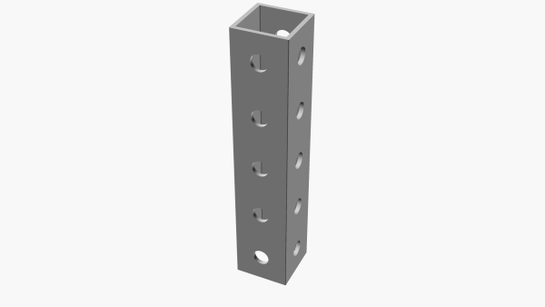 5 hole frame - count by fives which have center holes and can accommodate two tri joints each