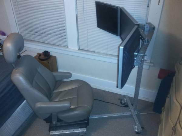 Gaming desk