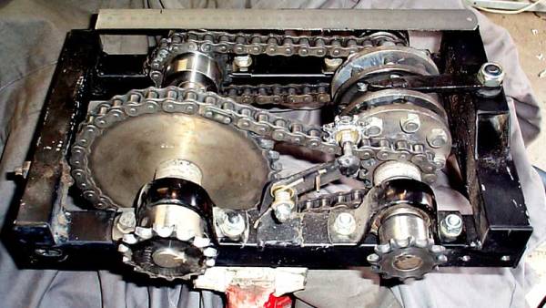 DIY 2-Speed Gearbox after 10hrs thrashing