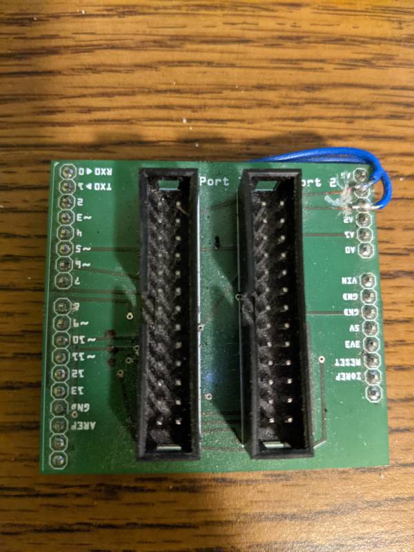 revision 0.1 w/bodge wires