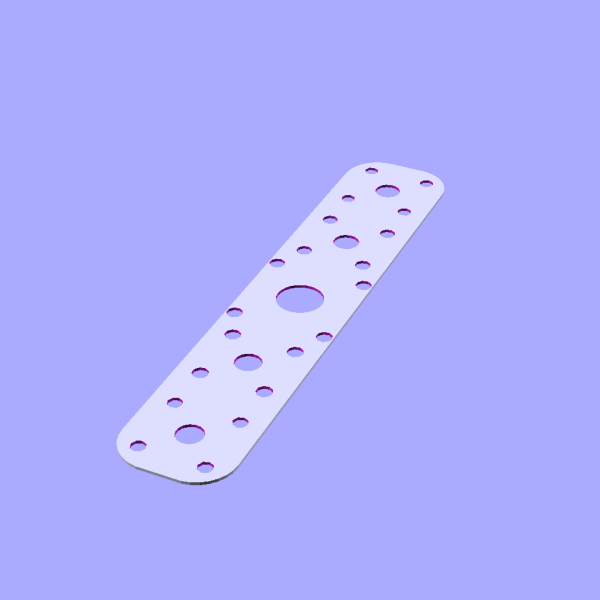 Plate - spindle
