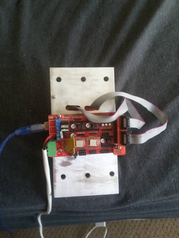 Controller rev1 rear Controller rev1 rear