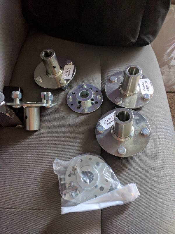 Wheel adapters Wheel adapters