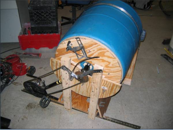 Washer gear assembly Washer gear assembly