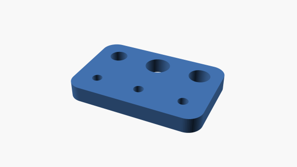 Three point hitch plate adapts to 5/8 inch, 3/4 inch, 7/8 inch Three point hitch plate adapts to 5/8 inch, 3/4 inch, 7/8 inch