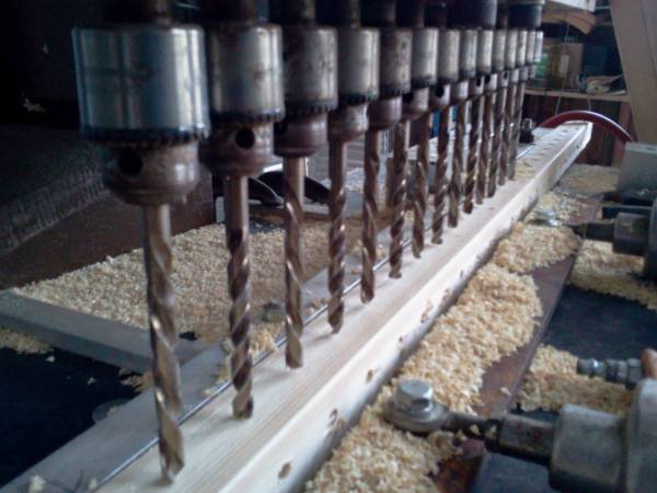 Our investment into production drilling has made us the leader in Grid Beam... Our investment into production drilling has made us the leader in Grid Beam...