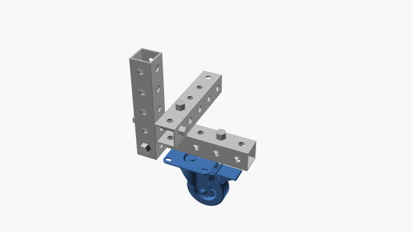 Weaker caster joints Weaker caster joints