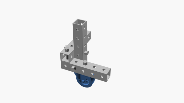 Stronger caster joints Stronger caster joints