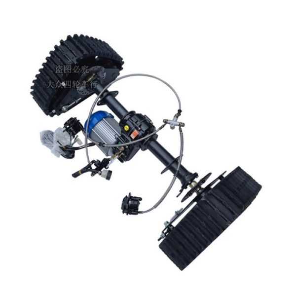 Rear Axle Four-wheel Snowmobile Electric Go-kart ATV Modified Track Wheel Motor Half Axle Difference Number Tooth Package Rear Axle Four-wheel Snowmobile Electric Go-kart ATV Modified Track Wheel Motor Half Axle Difference Number Tooth Package