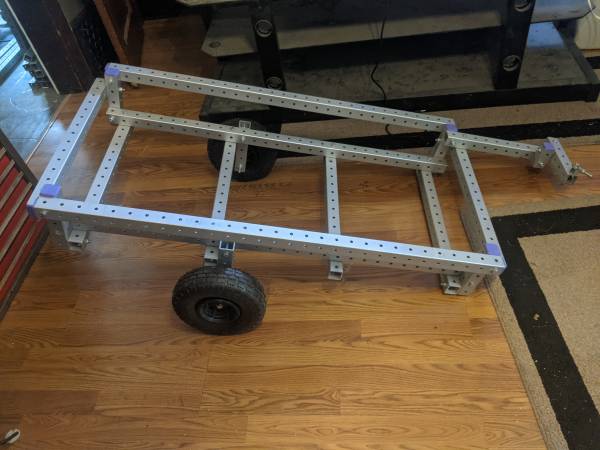 Cycle cargo trailer Cycle cargo trailer