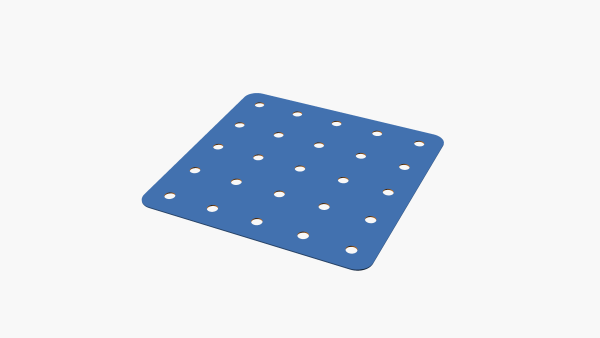 5x5 plate 5x5 plate