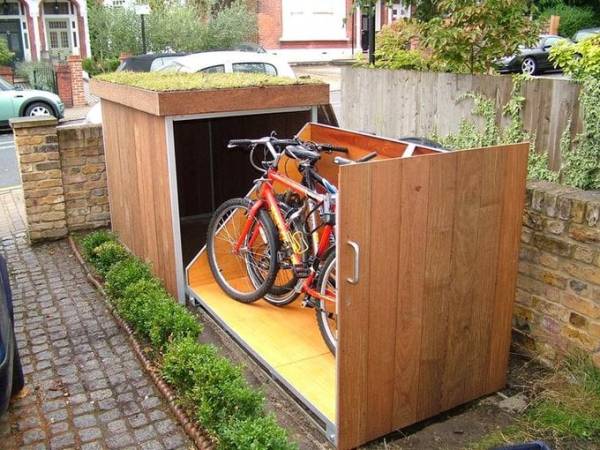 Bike shed Bike shed