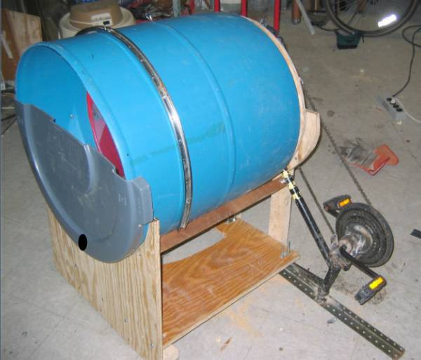 Washer front Washer front