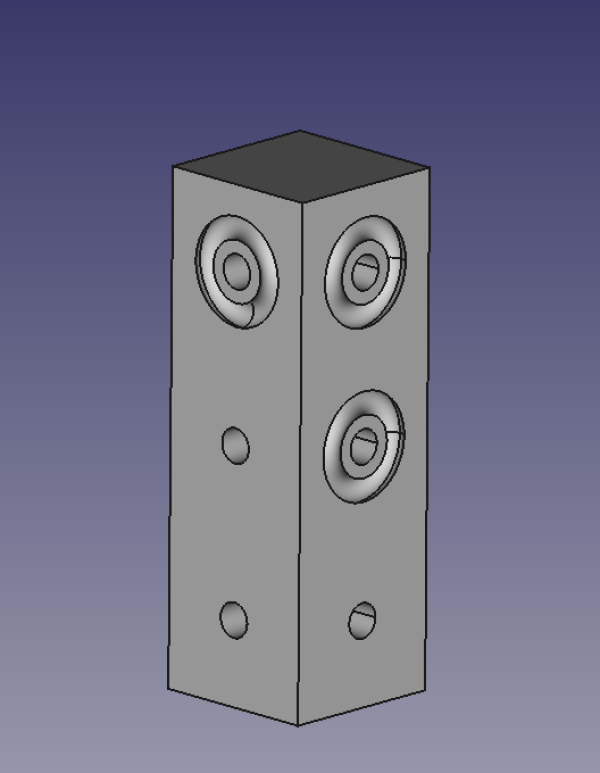 Bearing frame prototype Bearing frame prototype
