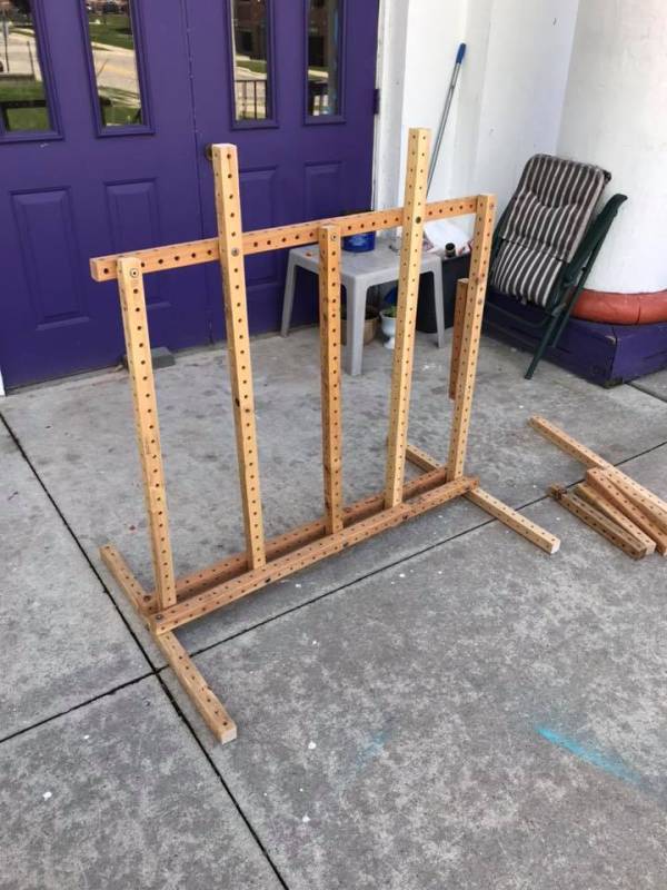 Bike rack Bike rack