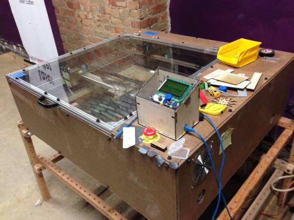 Laser cutter Laser cutter