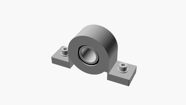 Pillow block bearing Pillow block bearing